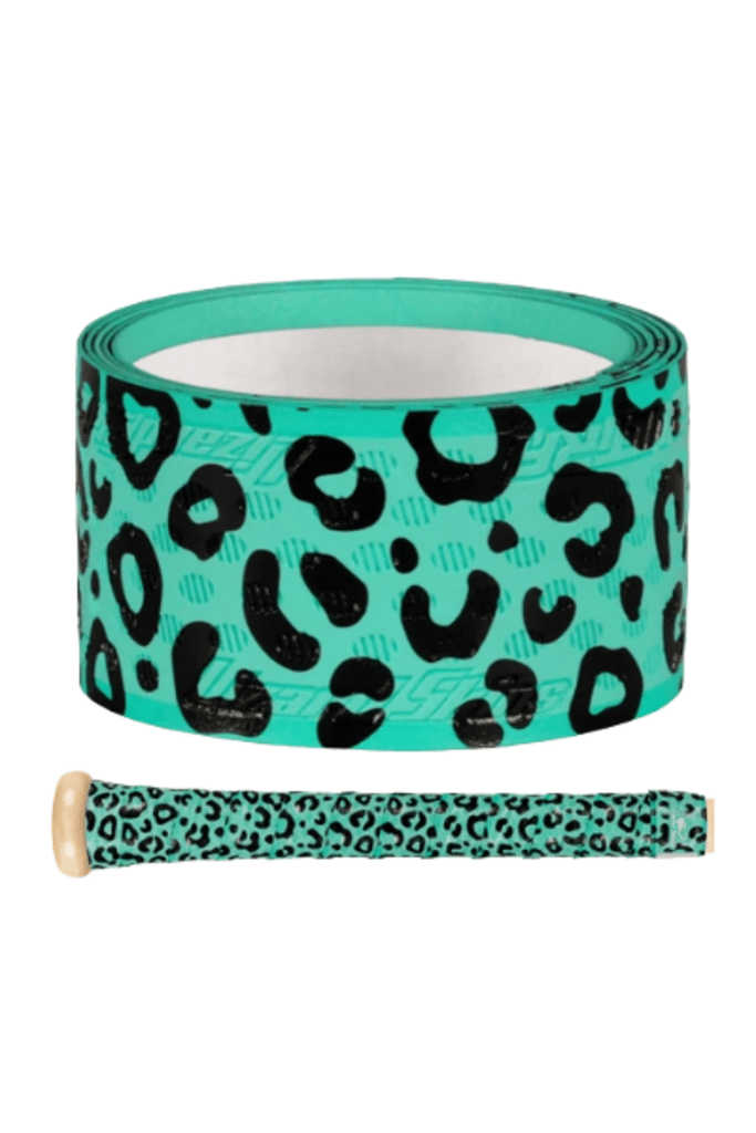 Lizard Skins DSP Ultra Bat Grip Electric Leopard 1.1 MM - 1.1mm Elec Leopard New - 2nd String Sports