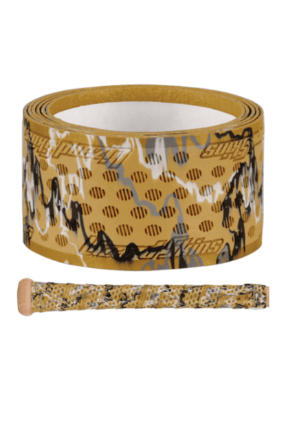 Lizard Skins DSP Ultra Bat Grip Gold Camo 1.1 MM - 1.1mm Gold Camo New - 2nd String Sports