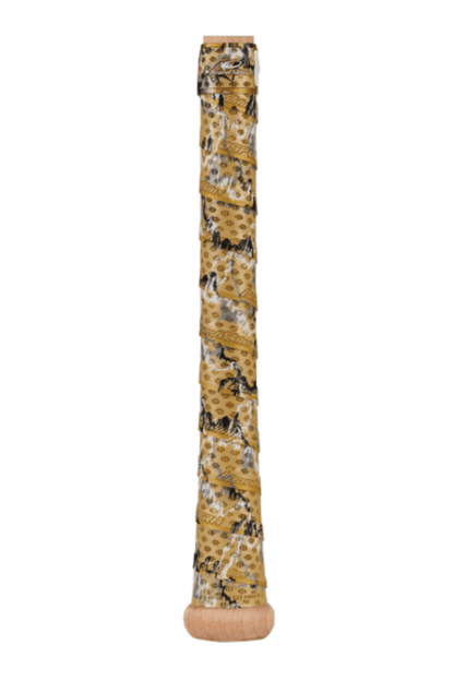 Lizard Skins DSP Ultra Bat Grip Gold Camo 1.1 MM - - 2nd String Sports