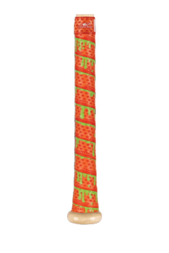 Lizard Skins DSP Ultra Bat Grip Orange Slime 1.1 MM - - 2nd String Sports