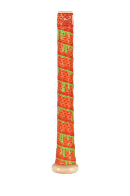 Lizard Skins DSP Ultra Bat Grip Orange Slime 1.1 MM - - 2nd String Sports