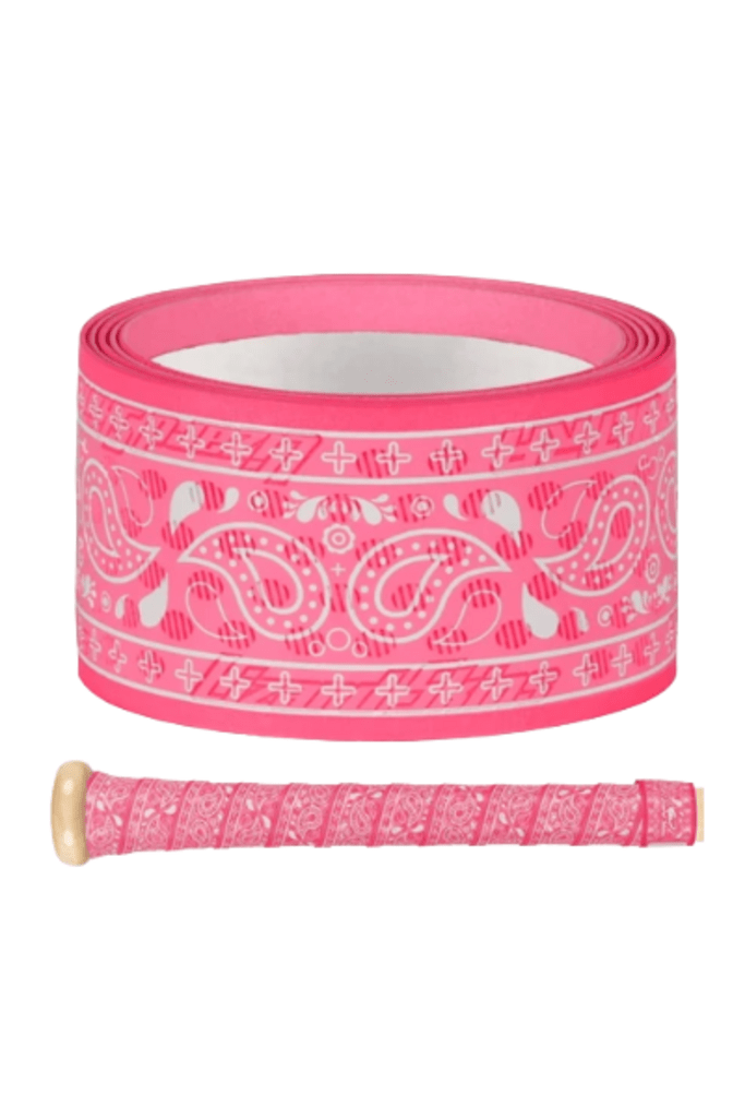 Lizard Skins DSP Ultra Bat Grip Pink Bandit 1.1 MM - 1.1 mm Pink Bandit New - 2nd String Sports