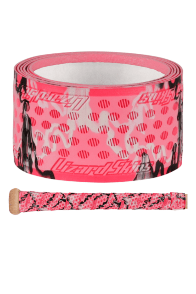 Lizard Skins DSP Ultra Bat Grip Pink Camo 1.1 MM - 1.1mm Pink Camo New - 2nd String Sports