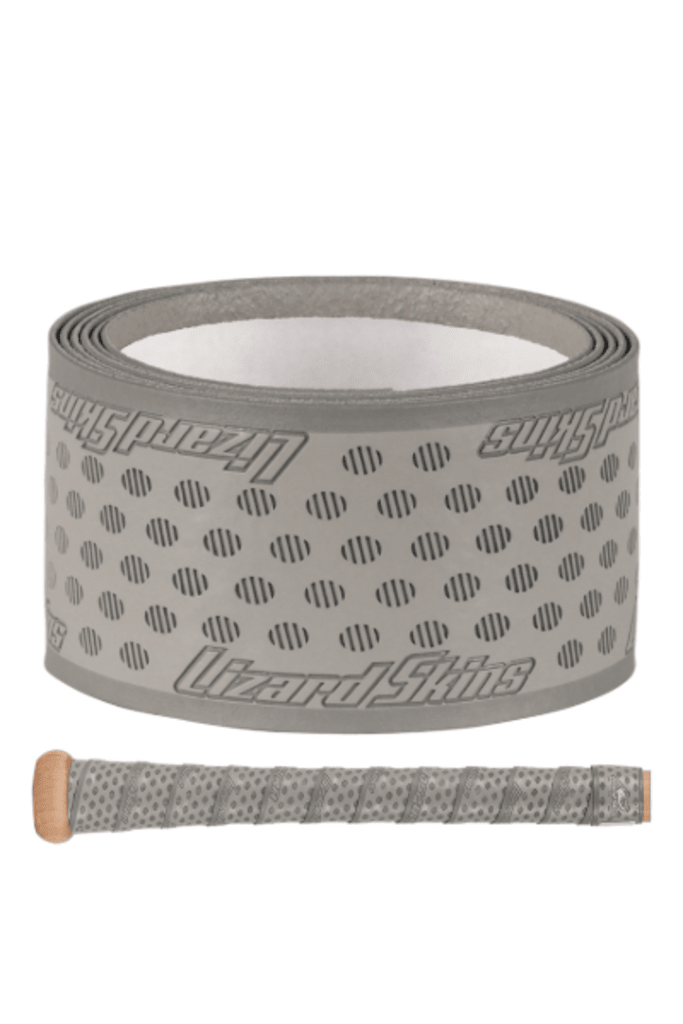 Lizard Skins DSP Ultra Bat Grip Platinum Grey 1.1 MM - 1.1mm Platinum Grey New - 2nd String Sports