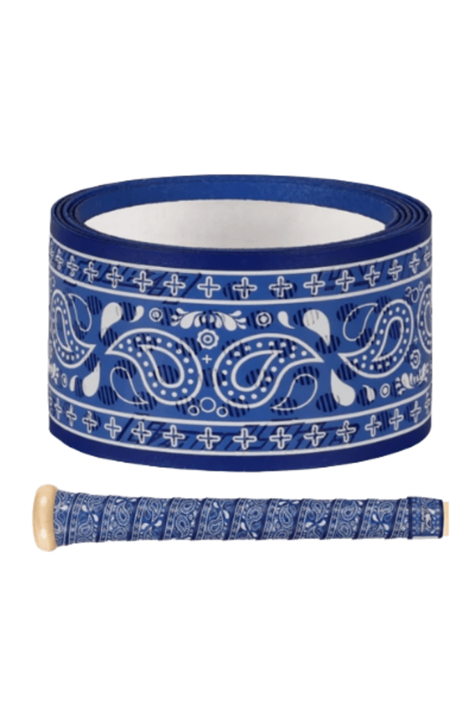 Lizard Skins DSP Ultra Bat Grip Royal Bandit 1.1 MM - 1.1 mm Royal Bandit New - 2nd String Sports