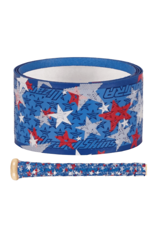 Lizard Skins DSP Ultra Bat Grip Star Spangled 1.1 MM - 1.1mm Star Spangled New - 2nd String Sports
