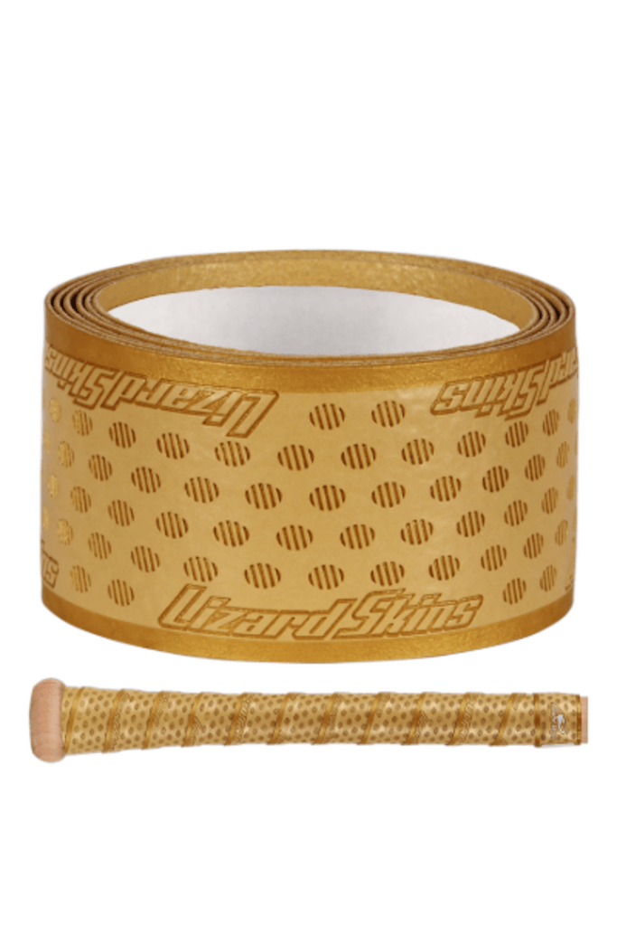 Lizard Skins Lizard Skins DSP Ultra Bat Grip Vegas Gold 1.1 MM at 2nd String Sports Stuarts Draft VA