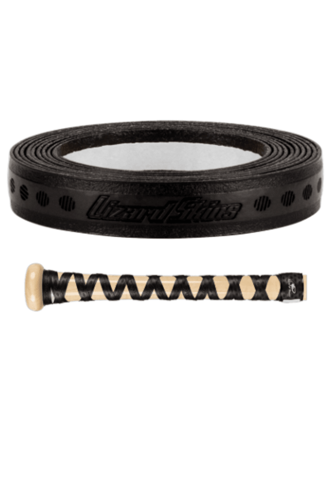 Lizard Skins DSP Ultra X Bat Grip Black 0.5 MM - 0.5mm Black New - 2nd String Sports