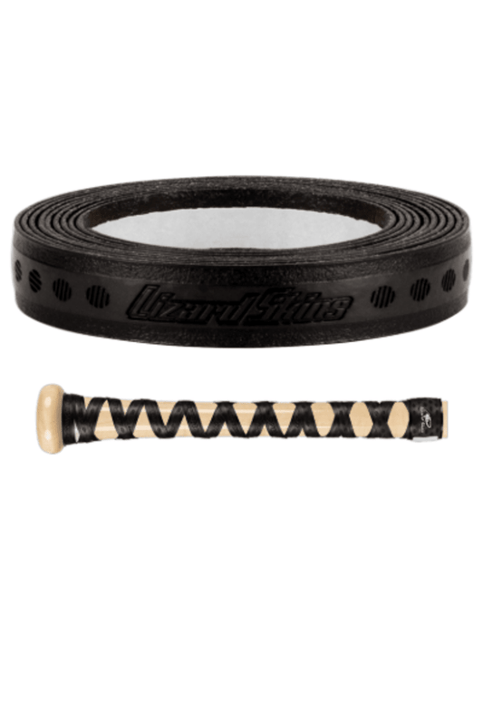 Lizard Skins DSP Ultra X Bat Grip Black 0.5 MM - 0.5mm Black New - 2nd String Sports