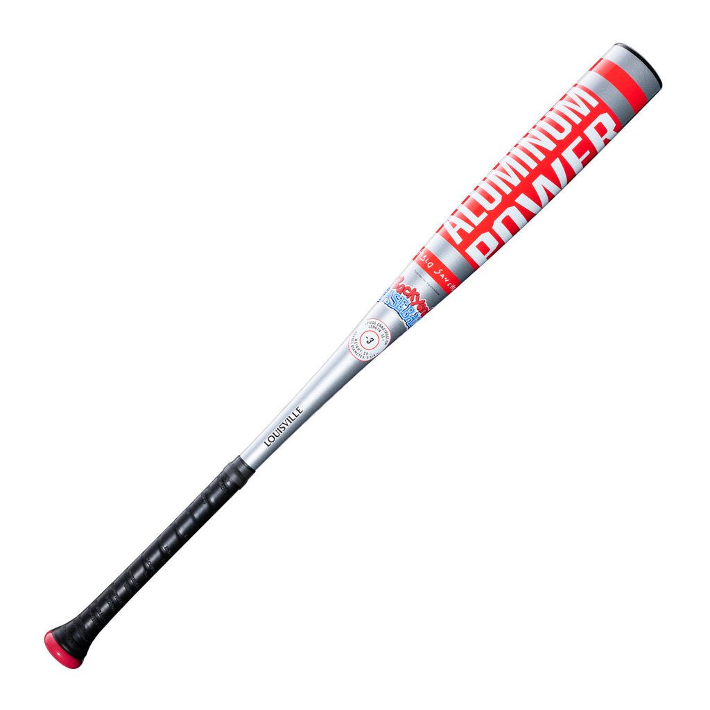 2026 Louisville Slugger Atlas LE Backyard Baseball "Aluminum Power" BBCOR Baseball Bat - - 2nd String Sports
