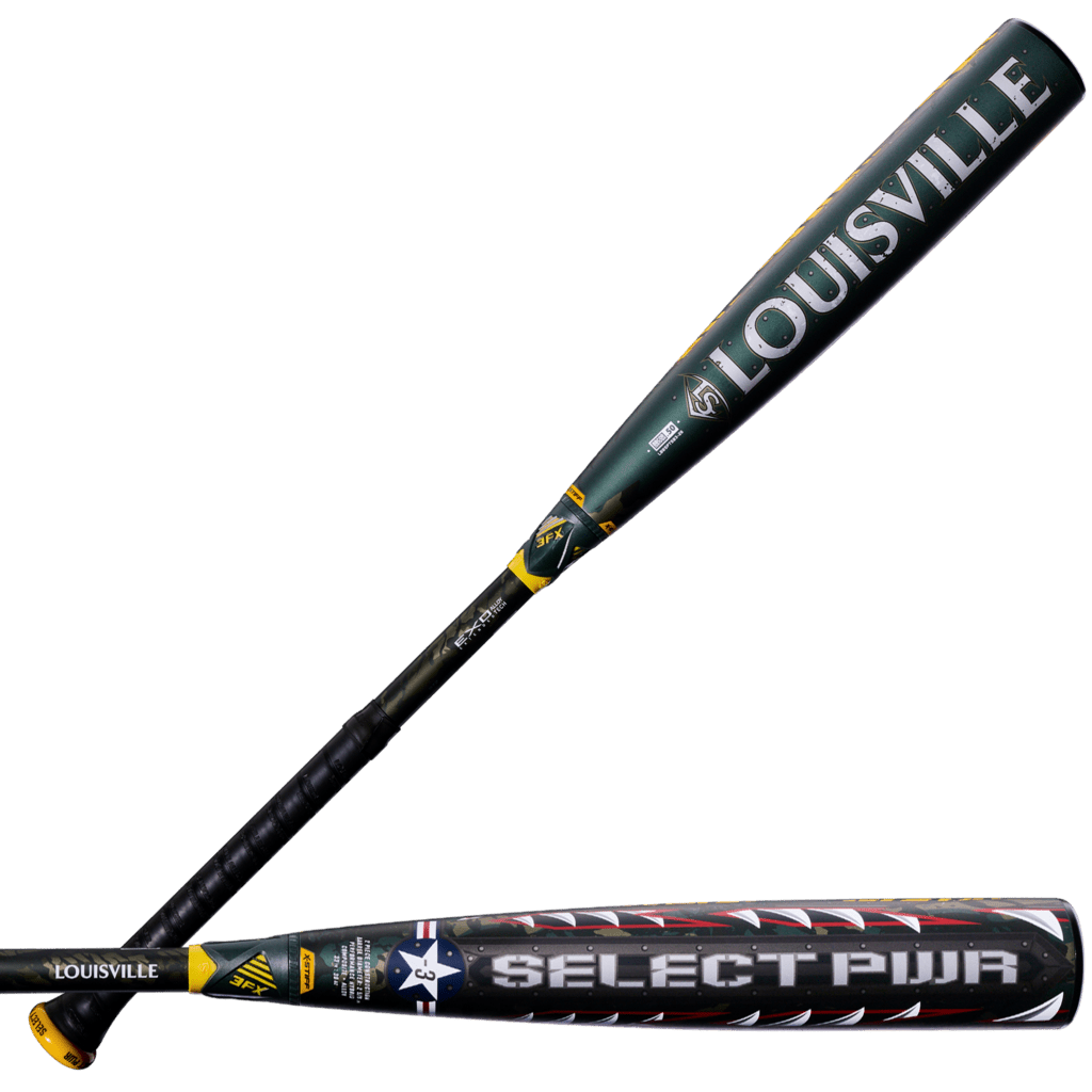 2026 Louisville Slugger Select PWR LE TigerShark BBCOR Baseball Bat - Tigershark New - 2nd String Sports