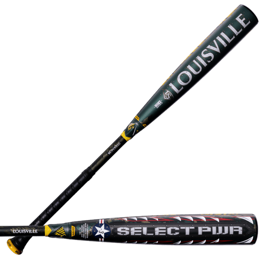 2026 Louisville Slugger Select PWR LE TigerShark BBCOR Baseball Bat - Tigershark New - 2nd String Sports