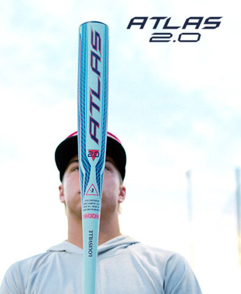 2027 Louisville Slugger Atlas 2.0 BBCOR Baseball Bat - - 2nd String Sports