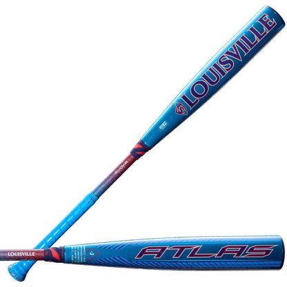 2027 Louisville Slugger Atlas Hybrid BBCOR Baseball Bat - 33 30 Multi New - 2nd String Sports