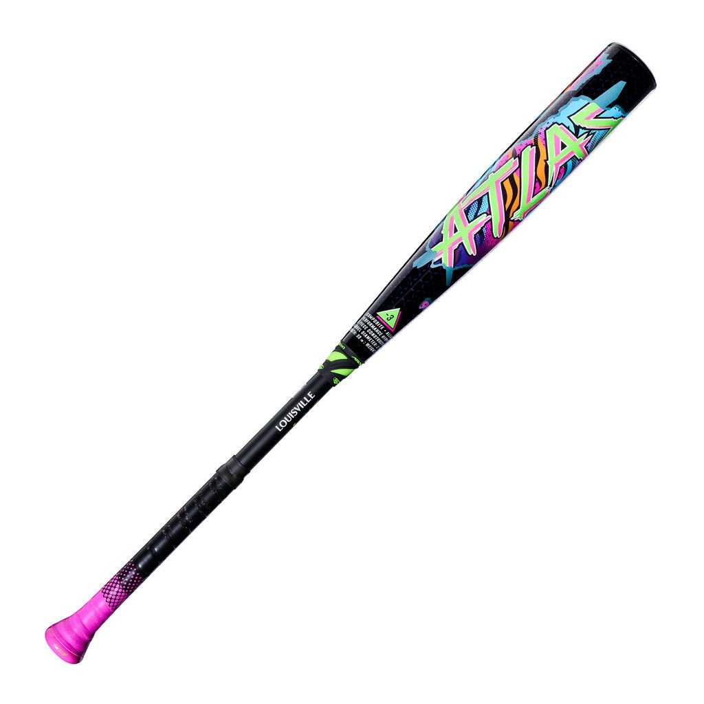 2027 Louisville Slugger Atlas Hybrid Limited Edition "Neon Night" BBCOR Baseball Bat - - 2nd String Sports