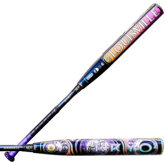 2027 Louisville Slugger Kryo 2 Limited Edition: EMPRESS -11 - Green Gold New - 2nd String Sports