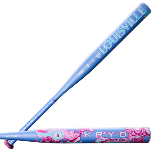 2027 Louisville Slugger Kryo One Fastpitch Softball Bat -10 - Purple Pink New - 2nd String Sports