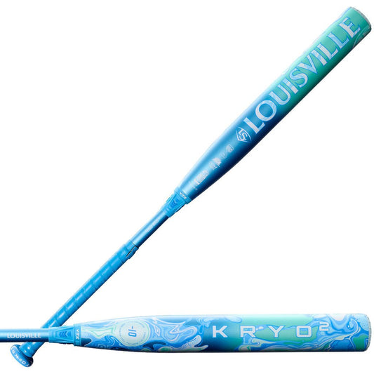 2027 Louisville Slugger Kryo2 Fastpitch Softball Bat -10 - Blue New - 2nd String Sports