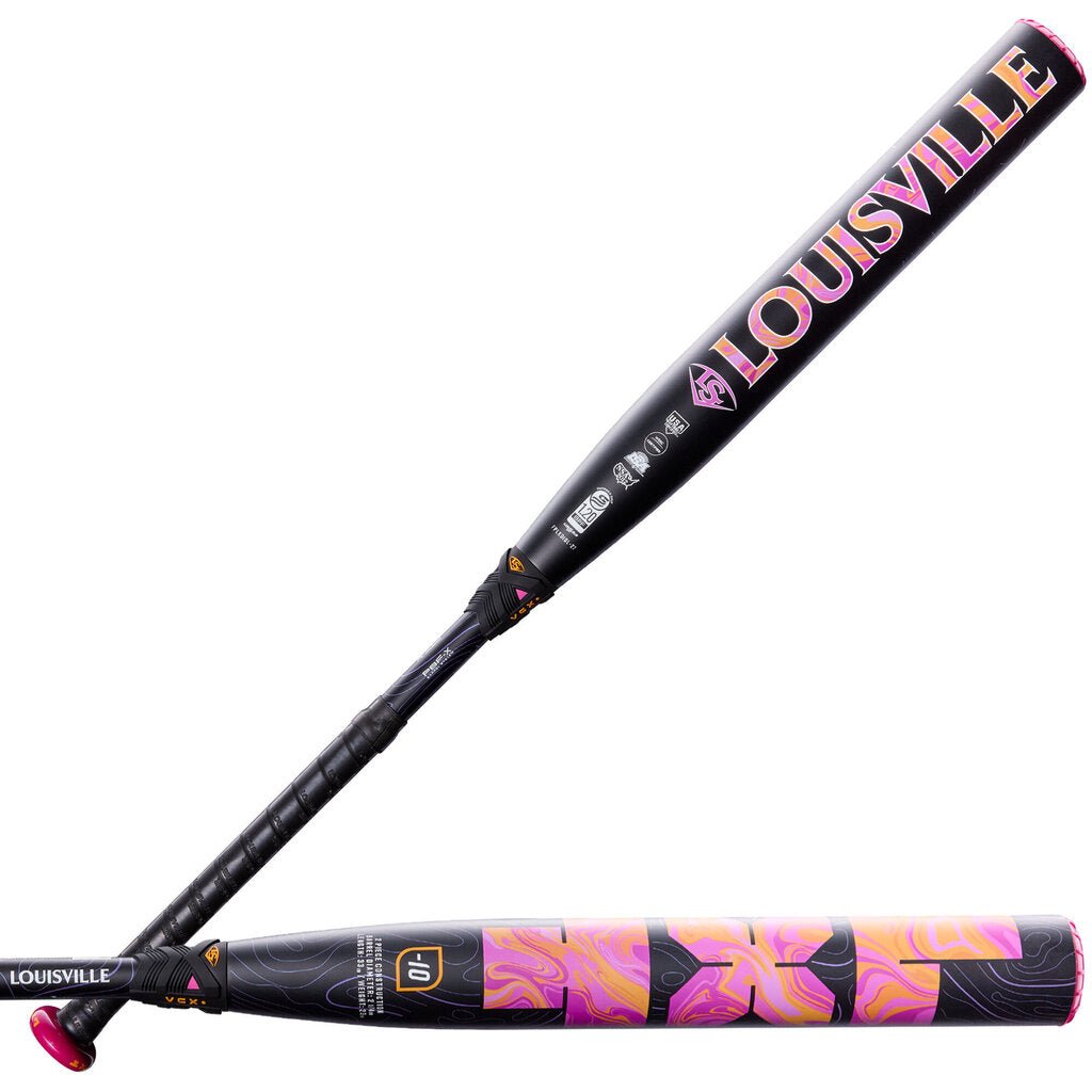 2027 Louisville Slugger LXT Fastpitch Softball Bat -10 - Black New - 2nd String Sports