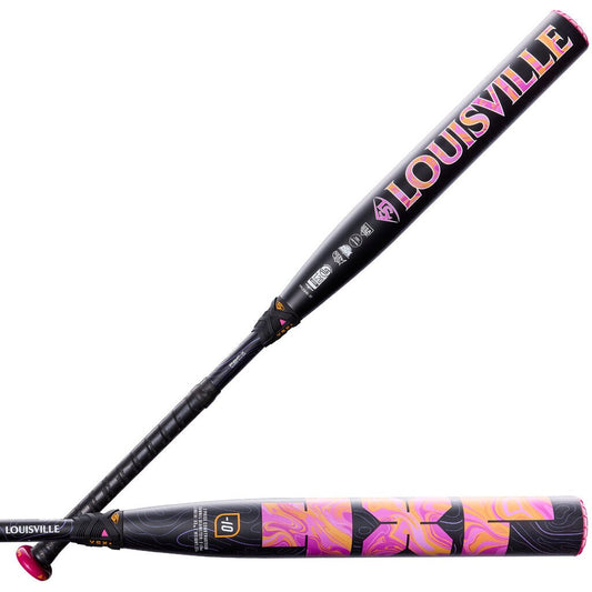 2027 Louisville Slugger LXT Fastpitch Softball Bat -10 - Black New - 2nd String Sports