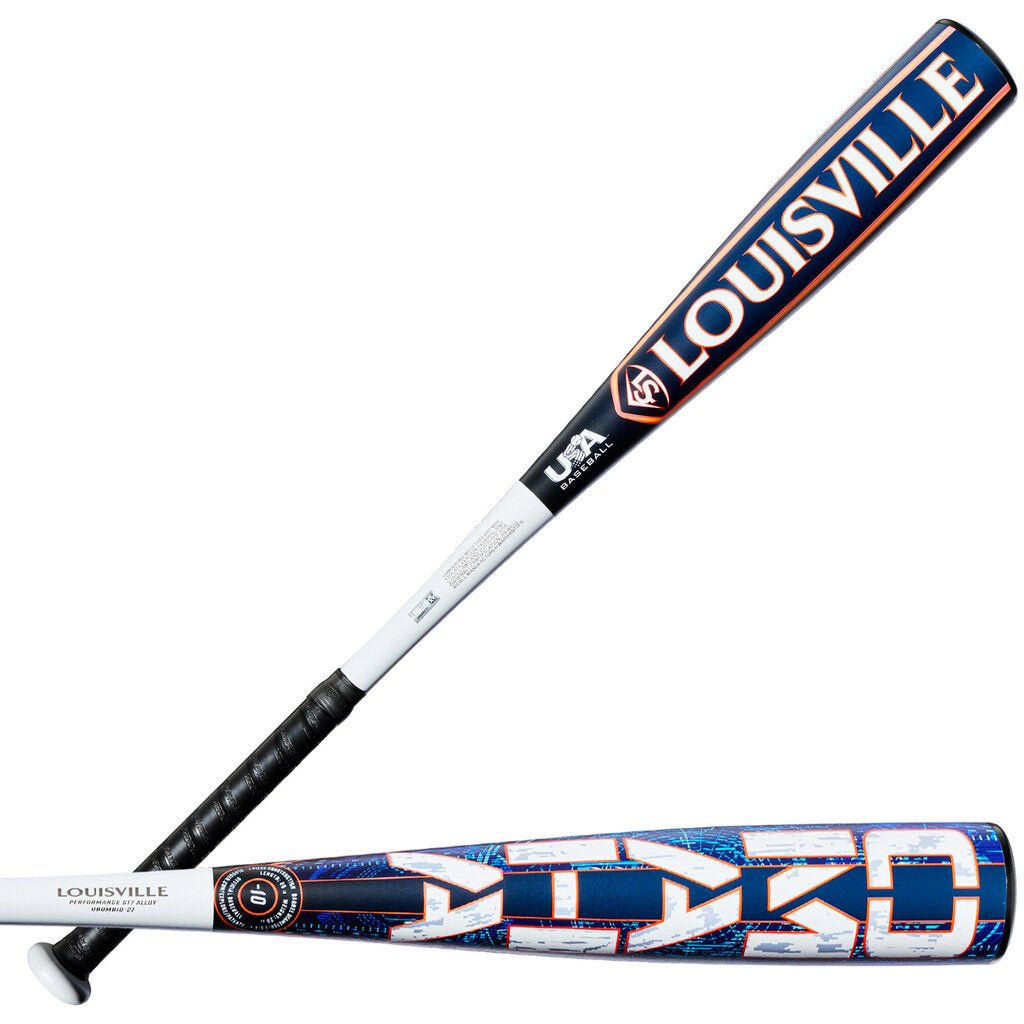 Louisville Slugger 2027 Louisville Slugger Omaha USA Baseball Bat -10 at 2nd String Sports Stuarts Draft VA