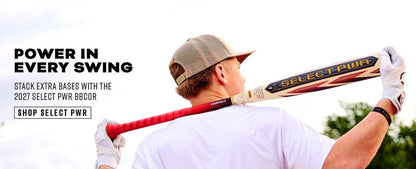 2027 Louisville Slugger Select PWR BBCOR Baseball Bat - - 2nd String Sports