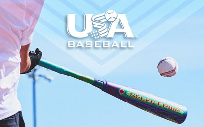 2027 Louisville Slugger Select PWR USA Baseball Bat -10 - - 2nd String Sports