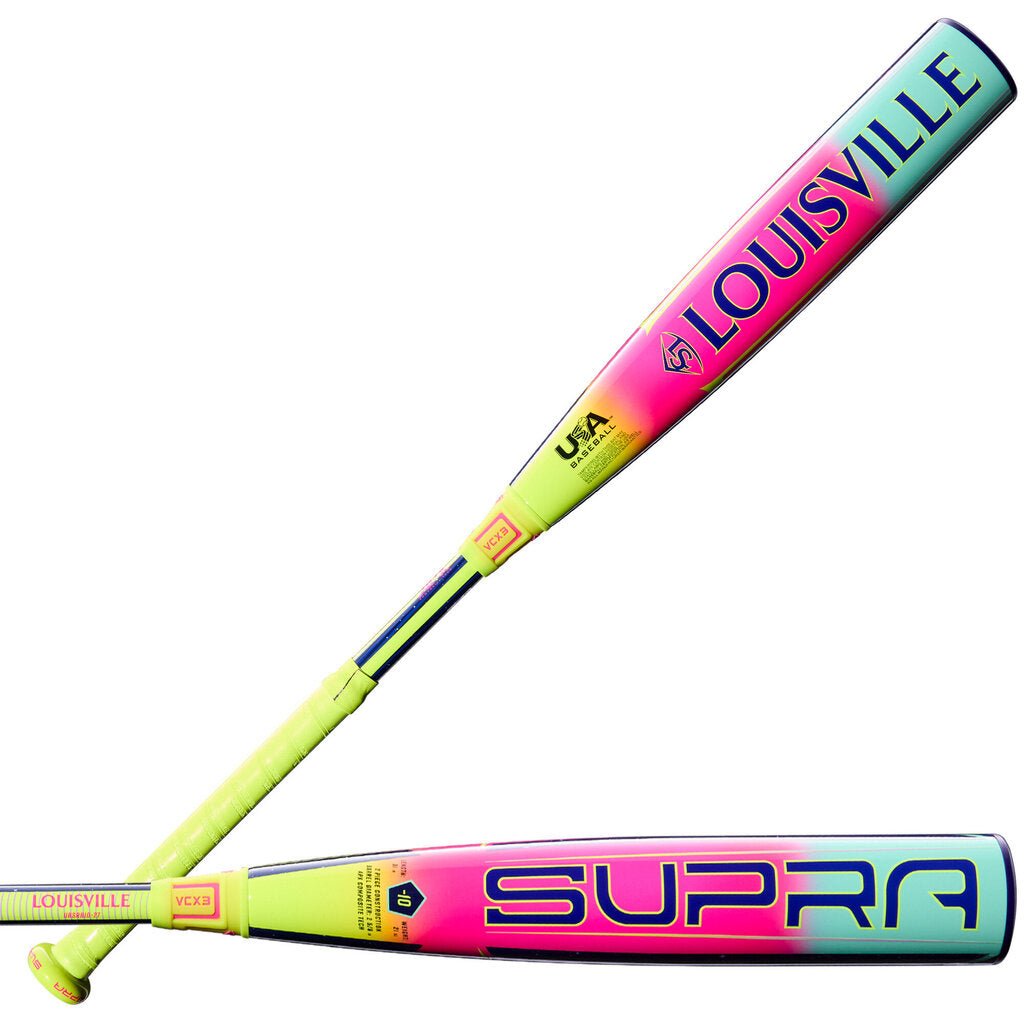 Louisville Slugger 2027 Louisville Slugger Supra USA Baseball Bat -10 at 2nd String Sports Stuarts Draft VA