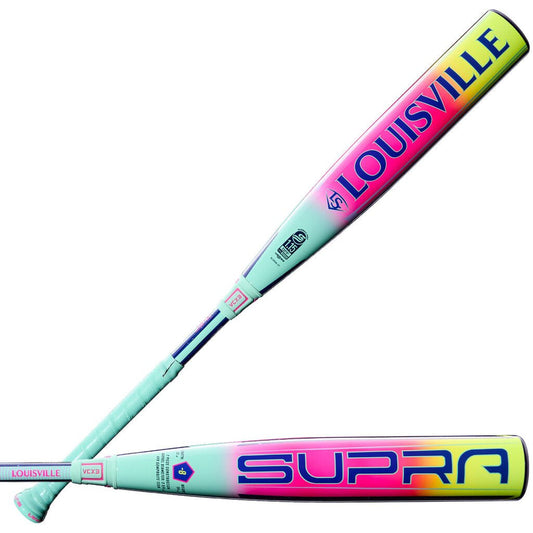 2027 Louisville Slugger Supra USSSA (Travel) Baseball Bat -8 - Green Y P New - 2nd String Sports
