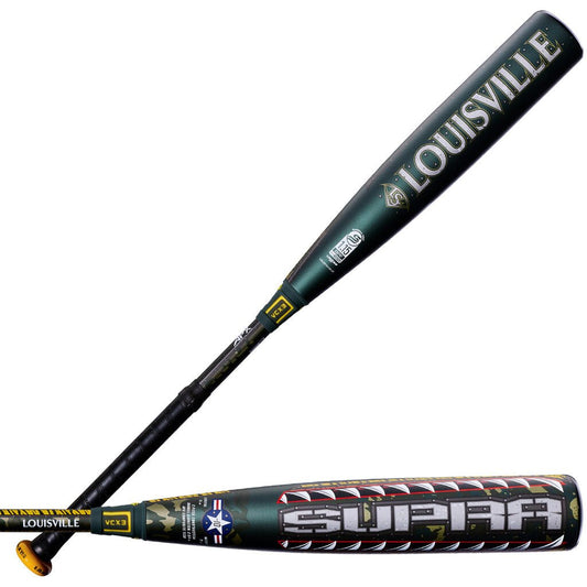 2027 Louisville Slugger Supra USSSA (Travel) Baseball Bat - Limited Edition: TigerShark -10 - Tigershark New - 2nd String Sports