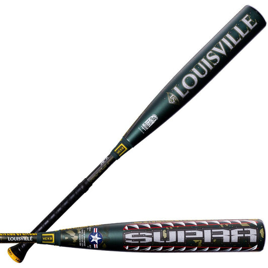 2027 Louisville Slugger Supra USSSA (Travel) Baseball Bat - Limited Edition: TigerShark -5 - Tigershark New - 2nd String Sports