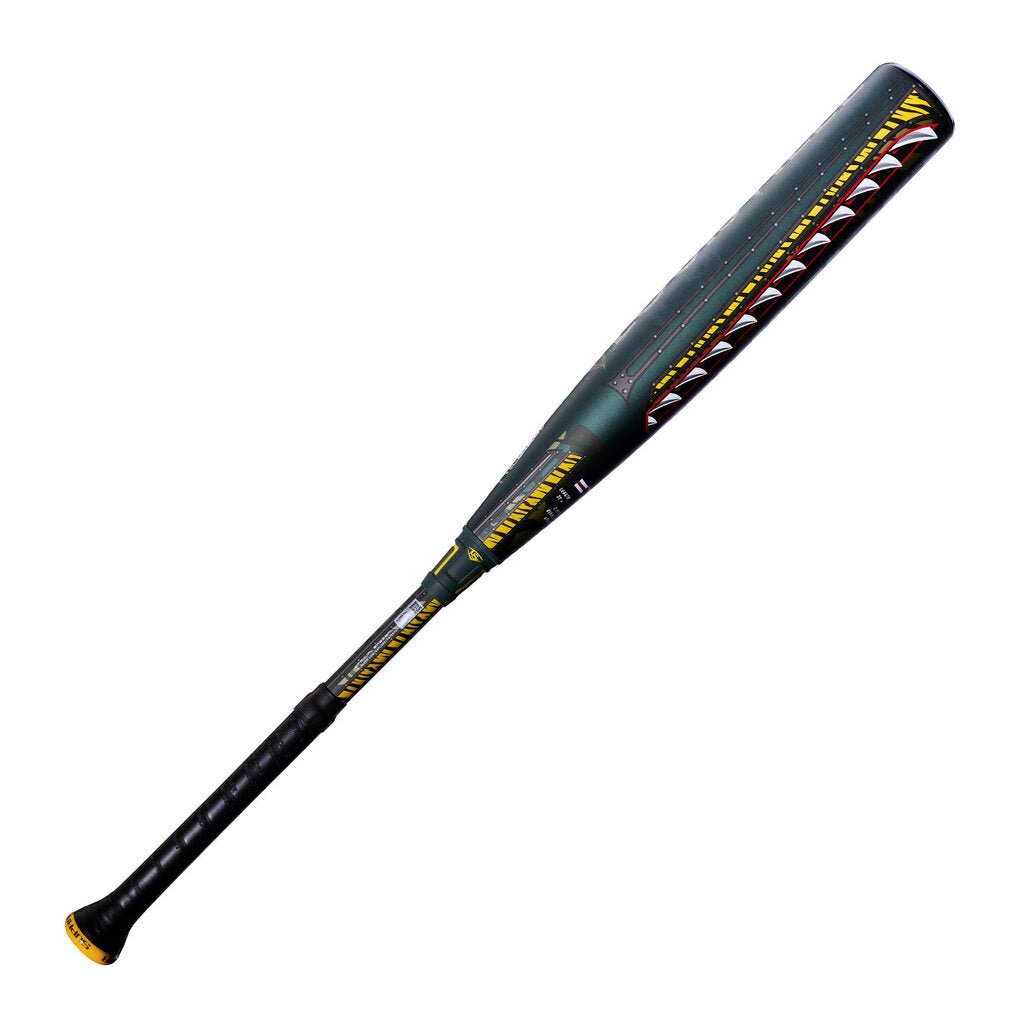 Louisville Slugger 2027 Louisville Slugger Supra USSSA (Travel) Baseball Bat - Limited Edition: TigerShark -8 at 2nd String Sports Stuarts Draft VA