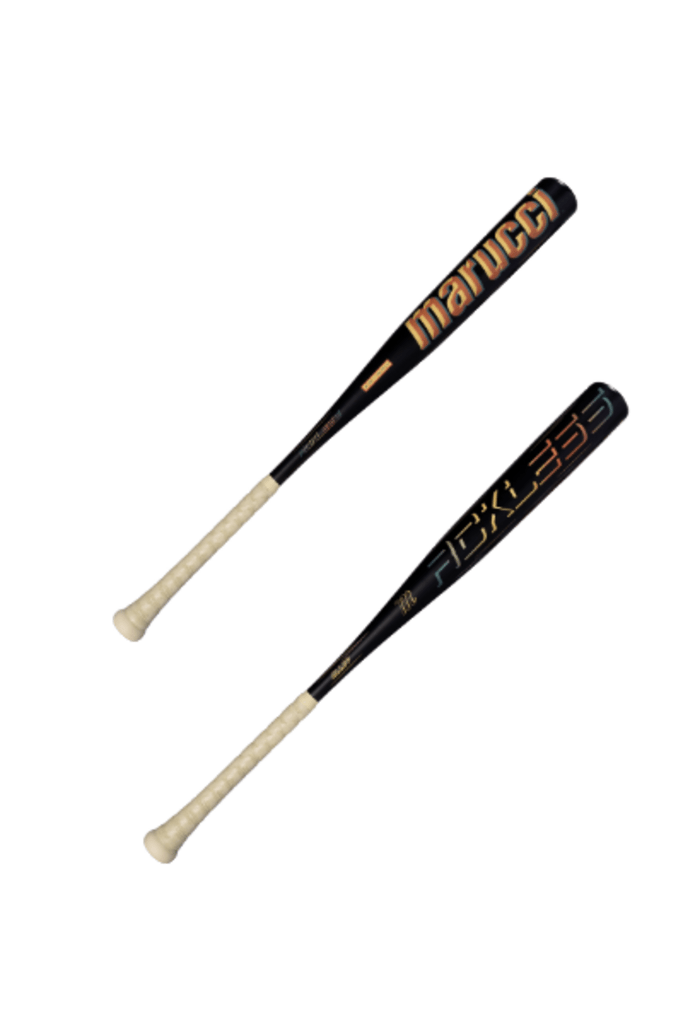 2027 Marucci Rckless Gen 2 Alloy BBCOR Baseball Bat - 33.5 30.5 Black New - 2nd String Sports