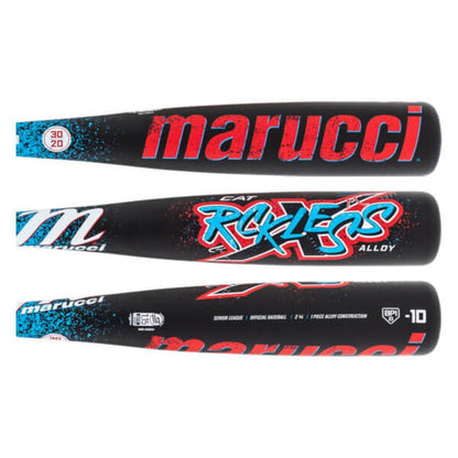 Bat Marucci CatX Rckless Alloy USSSA Baseball Bat -10 - - 2nd String Sports