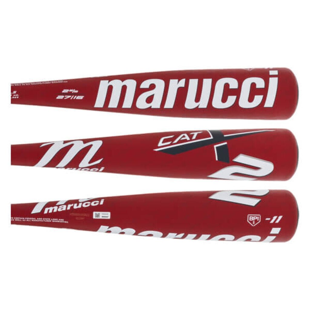 Marucci Marucci Cat X 2 Alloy USA Baseball Bat -11 at 2nd String Sports Stuarts Draft VA