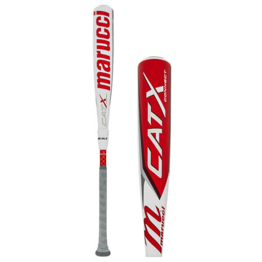 Marucci Cat X Connect USSSA Baseball Bat -8 - 30 22 Wh red New - 2nd String Sports