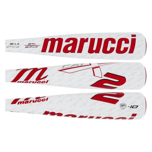 Marucci Cat X2 Alloy USSSA Baseball Bat -8 - 30 22 White New - 2nd String Sports