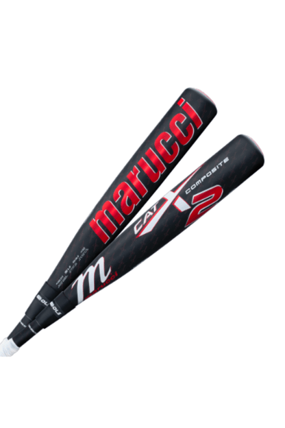 Marucci Cat X2 Composite USSSA Baseball Bat -10 - 30 20 Black New - 2nd String Sports