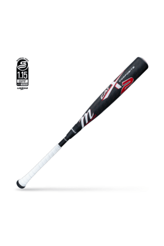 Marucci Cat X2 Composite USSSA Baseball Bat -8 - 31 23 Black New - 2nd String Sports