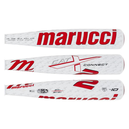 Marucci Cat X2 Connect USSSA Basball Bat -10 - - 2nd String Sports
