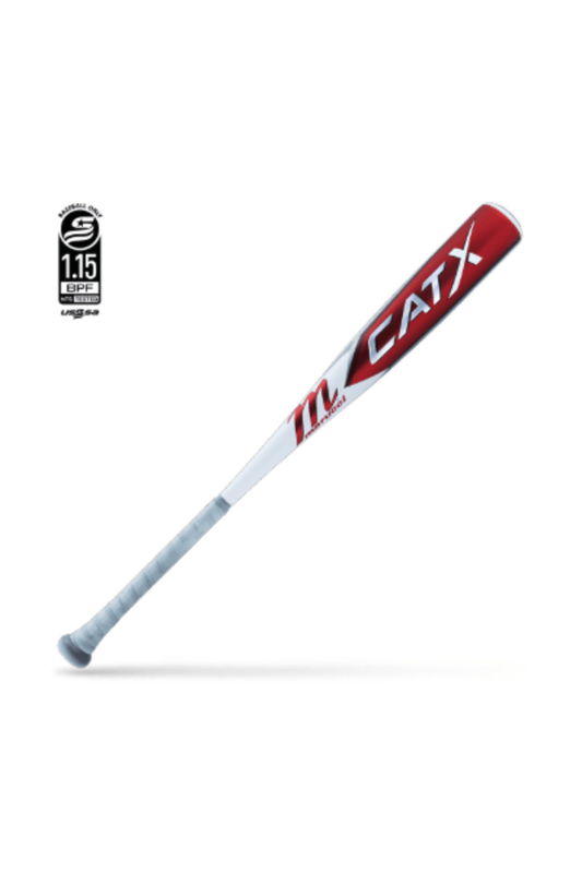 Marucci CatX Alloy USSSA Baseball Bat -10 30in 20oz - 30 20 White New - 2nd String Sports