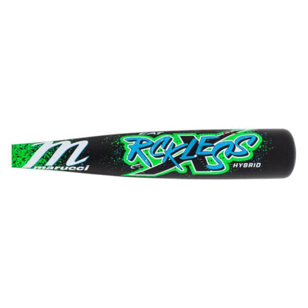 Marucci CatX Rckless Hybrid USSSA Baseball Bat -8 - - 2nd String Sports