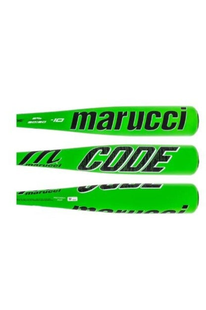 Marucci Code USA Baseball Bat -10 - - 2nd String Sports