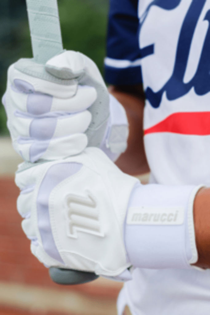 Marucci Marucci Signature Full Wrap Baseball Batting Gloves at 2nd String Sports Stuarts Draft VA