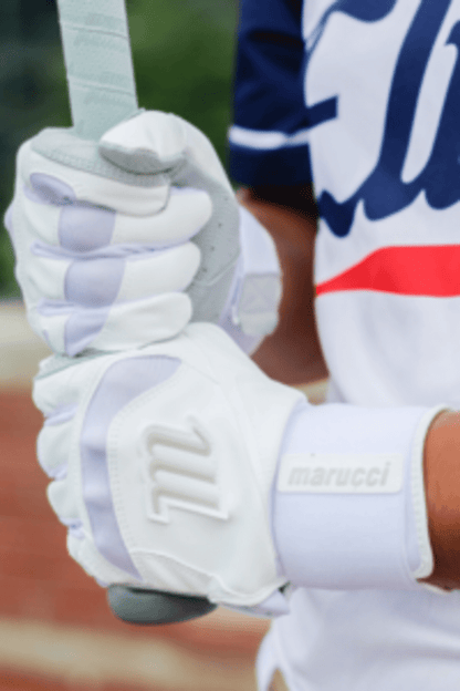 Marucci Marucci Signature Full Wrap Baseball Batting Gloves at 2nd String Sports Stuarts Draft VA
