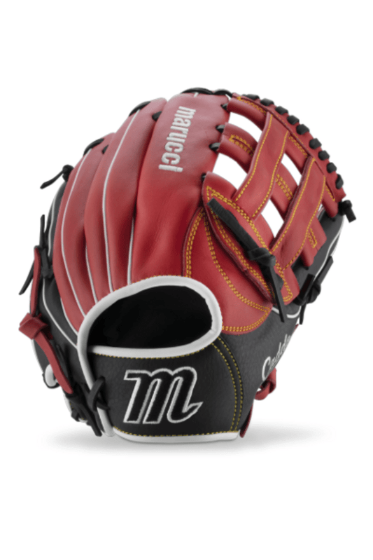 Marucci Youth S Type Caddo 12" Baseball Glove - 12" Red Black New - 2nd String Sports