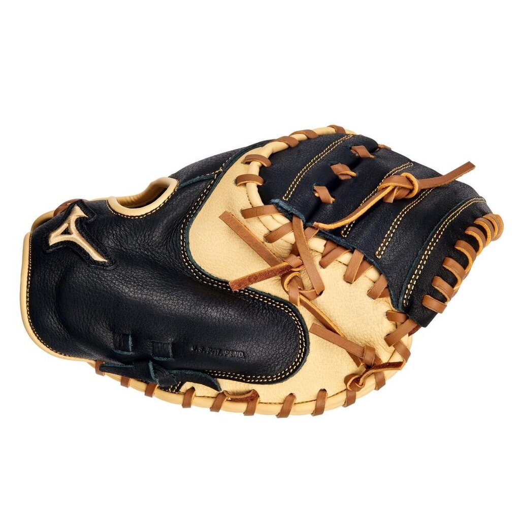 Mizuno Baseball Catcher's Mitt Mizuno Samurai Youth - RHT 33" at 2nd String Sports Stuarts Draft VA