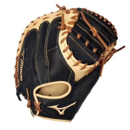 Mizuno Baseball Catcher's Mitt Mizuno Samurai Youth - RHT 33" at 2nd String Sports Stuarts Draft VA