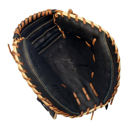 Mizuno Baseball Catcher's Mitt Mizuno Samurai Youth - RHT 33" at 2nd String Sports Stuarts Draft VA