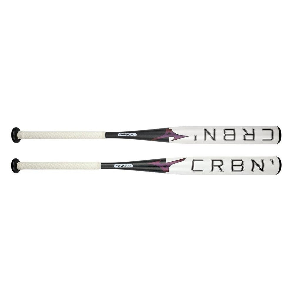 Mizuno CRBN1 Fastpitch Softball Bat -11 - 31 20 White Charcoal New - 2nd String Sports